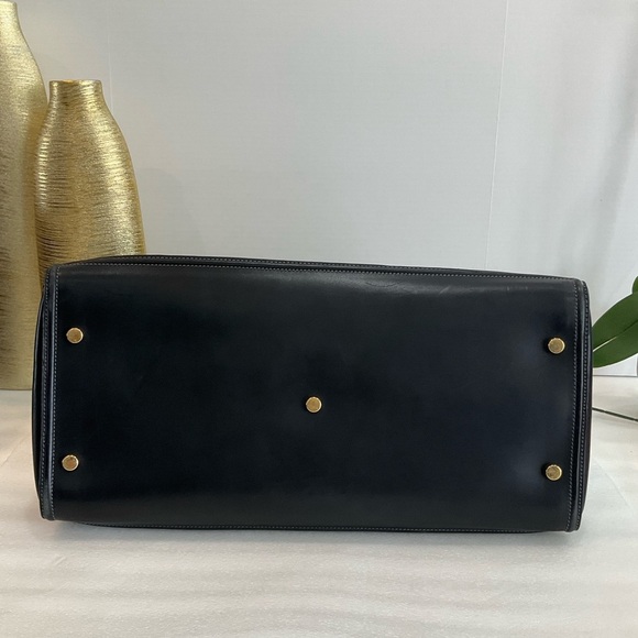 Louis Vuitton Bequia Leather Sac De Voyage Black - Picture 7 of 16